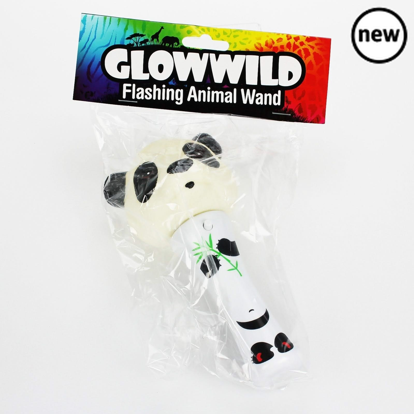 Panda Mini Light Up Animal Wand 7", Panda Mini Light Up Animal Wand 7"-Sensory Toys,Panda Mini Light Up Animal Wand, Panda Mini Light Up Animal Wand 7",Cuteness overload!! This adorable Panda Mini Light Up Animal Wand is lit with multi coloured flashing LEDs that illuminate the cute panda head in a colour flash light show! An adorable Glow Wild flashing animal wand that's just the right size for small hands, the simple on/off function makes it easy for even theCuteness overload!! This adorable Panda Mini Li