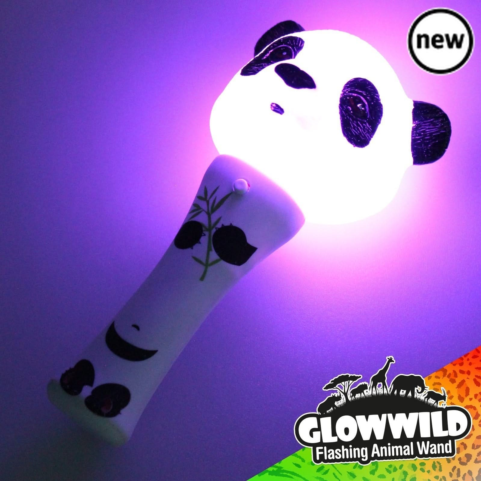 Panda Mini Light Up Animal Wand 7", Panda Mini Light Up Animal Wand 7"-Sensory Toys,Panda Mini Light Up Animal Wand, Panda Mini Light Up Animal Wand 7",Cuteness overload!! This adorable Panda Mini Light Up Animal Wand is lit with multi coloured flashing LEDs that illuminate the cute panda head in a colour flash light show! An adorable Glow Wild flashing animal wand that's just the right size for small hands, the simple on/off function makes it easy for even theCuteness overload!! This adorable Panda Mini Li