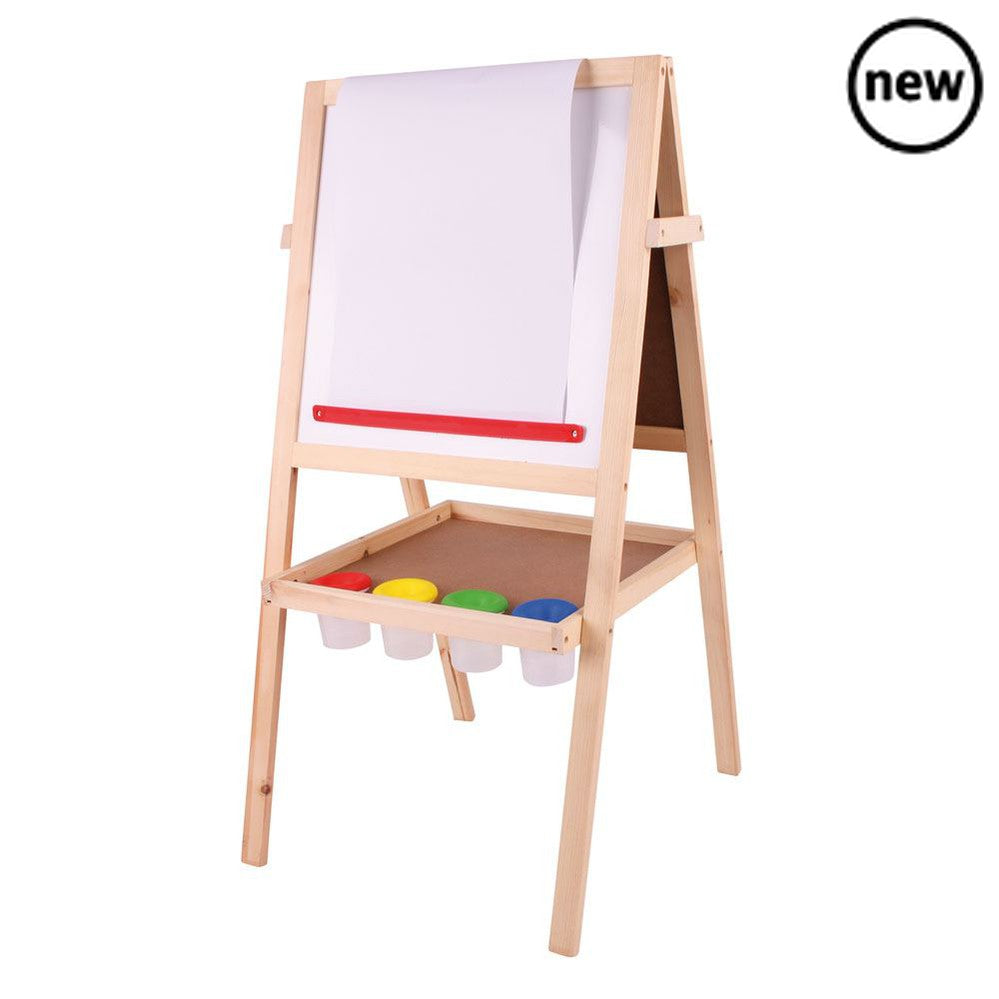 Paper Roll, Paper Roll,Easel art paper,easel roll of paper,Art supplies.Children's art equipment, Paper Roll,Mini artists can create their own masterpieces on their Junior Art Easel with our handy 15m drawing paper roll. It easily fits onto the easel so the creative ideas can keep flowing! Pencils, crayons, chalks, paint and more can be used on this paper roll. Ideal for use on an easel or tabletop. Supplied with one 15m roll,Paper RollMini artists can create their own masterpieces on their Junior Art Easel