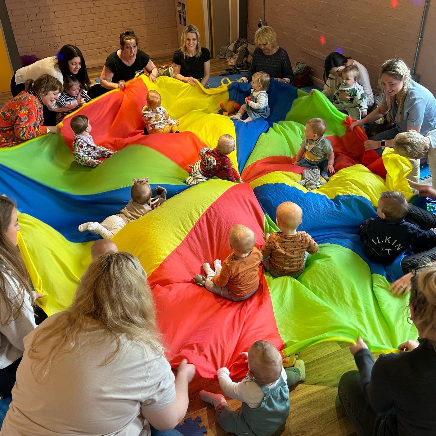 Parachute Games 7 metres, Parachute Games 7 metres,parachute games,special needs parachute,sensory parachute,parachute games cheap,sensory games parachute, Parachute Games 7 metres,Parachute play is a novel and fun way of encouraging new skills and development. This 7 Metre Parachute is colourful and sometimes calming, it can create soft, whispering sounds, or loud rippling noises, depending on how quickly it is moved. Working together encourages co-operation, trust, communication and socialParachute play i