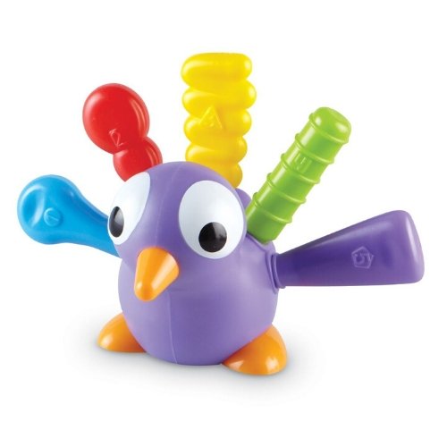 Pedro the Fine Motor Peacock, Pedro the Fine Motor Peacock,Fine motor skills resources,fine motor skills toys,numeracy resources,school numeracy resources,school classroom resources, Pedro the Fine Motor Peacock,Pedro the Fine Motor Peacock Meet Pedro the Fine Motor Peacock, the playful and educational toy that helps young children develop essential fine motor skills while introducing colours, numbers, and tactile play. With his vibrant feathers and engaging design, Pedro is the perfect companion for early 