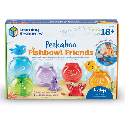 Peekaboo Fishbowl Friends, Peekaboo Fishbowl Friends,numeracy resources,school numeracy resources,school classroom resources, Peekaboo Fishbowl Friends,Introducing the Peekaboo Fishbowl Friends, a set of toddler toys designed to promote early learning in a fun and interactive way. With these friendly sea creatures, little ones can engage in activities that enhance their counting, colours, matching, and fine motorIntroducing the Peekaboo Fishbowl Friends, a set of toddler toys designed to promote early learn