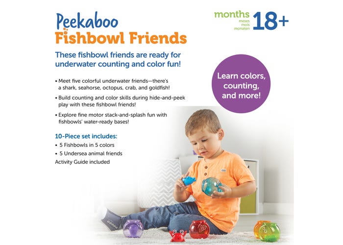 Peekaboo Fishbowl Friends, Peekaboo Fishbowl Friends,numeracy resources,school numeracy resources,school classroom resources, Peekaboo Fishbowl Friends,Introducing the Peekaboo Fishbowl Friends, a set of toddler toys designed to promote early learning in a fun and interactive way. With these friendly sea creatures, little ones can engage in activities that enhance their counting, colours, matching, and fine motorIntroducing the Peekaboo Fishbowl Friends, a set of toddler toys designed to promote early learn