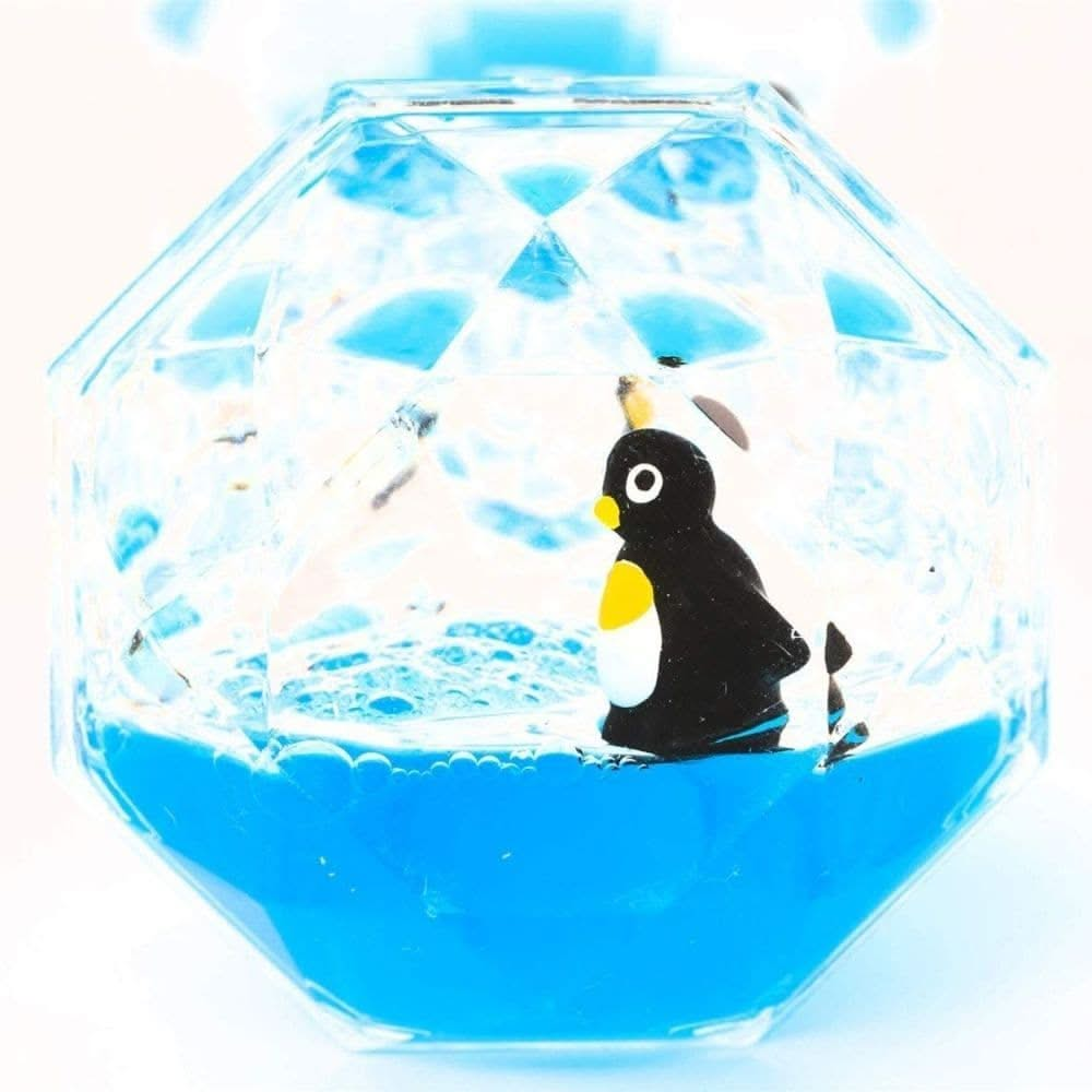 Penguin Liquid Timer, Penguin Liquid Timer,penguin desk toy hawkin,liquid timers,timers,sensory liquid timer,childrens liquid timer, Penguin Liquid Timer,Watch penguins surf on a tide of colourful goo with this cool penguin liquid timer. Simply flip over the diamond shaped penguin liquid liquid timer to make the gloop gradually drip from the top half to the bottom half, with one penguin riding the wave down whilst the other rises up! Once the gooey liquid has completely,PenguinWatch penguins surf on a tide 