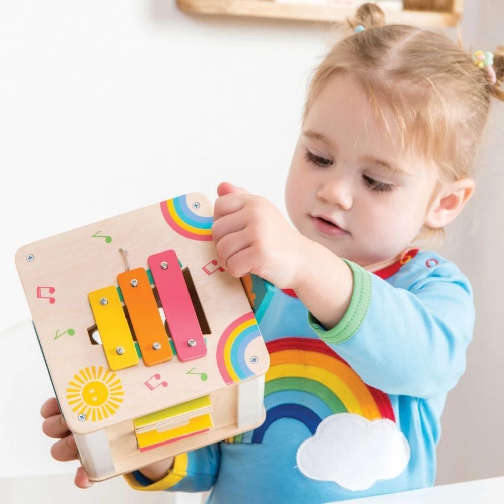 Petit Activity Cube, Petit Activity Cube.Letoyvan petit activity cube,Music Table,children's legler music table,toddler music table,baby sensory music toys, Petit Activity Cube,Unveiling the enchanting world of early learning through play: The Petit Activity Cube. Crafted meticulously for the curious little hands and budding minds, this multi-functional wooden cube is the epitome of compact wonder and amusement. Features: Door to Open: Spark the inquisitive mind with a delightful surprise awa,Petit Activity