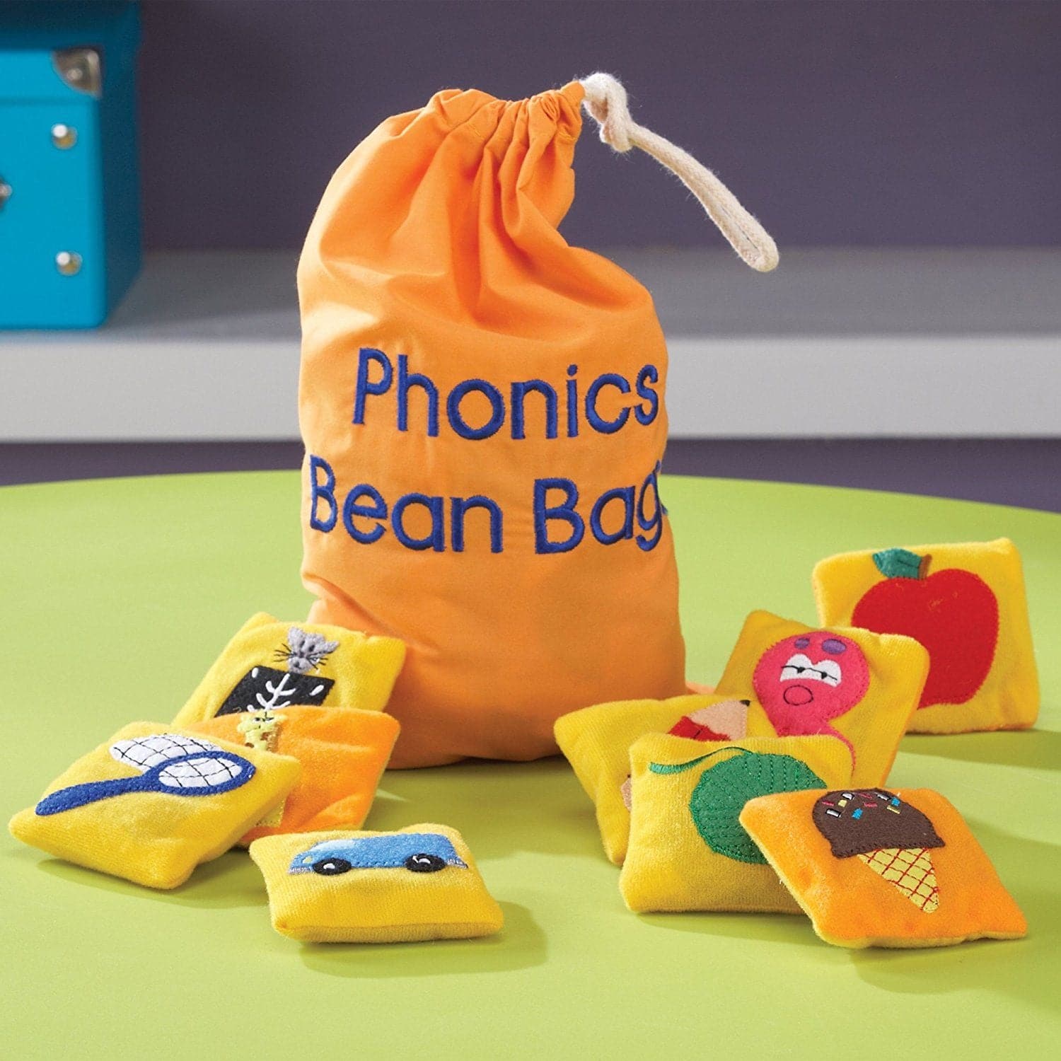 Phonics Bean Bags, Phonics Bean Bags,phonics games,special needs phonics,autism phonics,phonics for autism, Phonics Bean Bags,Phonics Bean Bags Introduce an interactive and tactile approach to phonics learning with the Phonics Bean Bags set. These colourful and embroidered bean bags are designed to reinforce letters and their corresponding sounds while engaging children in active play. Perfect for classrooms or at-home learning, these bean ba,Phonics Bean BagsPhonics Bean Bags Introduce an interactive and t