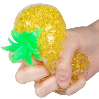 Pineapple Squishy Stress Ball, Pineapple Squishy Stress Ball,stress ball,adhd,autism,fiddle toys,stress toys,fidget toys, Pineapple Squishy Stress Ball,Soft toy shaped like a pineapple and filled with hundreds of jelly-like balls. It's a squishy toy that's quite unlike anything else in our collection, as the jelly balls inside provide an interesting tactile experience when squeezed. The Pineapple Squishy Stress BallSoft toy shaped like a pineapple and filled with hundreds of jelly-like balls. It's a squishy