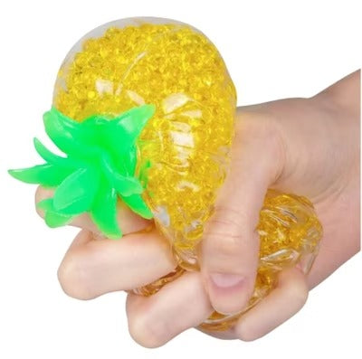 Pineapple Squishy Stress Ball, Pineapple Squishy Stress Ball,stress ball,adhd,autism,fiddle toys,stress toys,fidget toys, Pineapple Squishy Stress Ball,Soft toy shaped like a pineapple and filled with hundreds of jelly-like balls. It's a squishy toy that's quite unlike anything else in our collection, as the jelly balls inside provide an interesting tactile experience when squeezed. The Pineapple Squishy Stress Ball can be squished and squeezed over and over, butSoft toy shaped like a pineapple and filled w