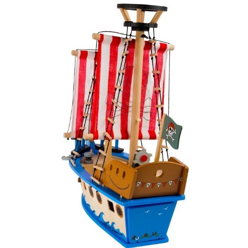 Pirate Ship Jack, Pirate Ship Jack,Pretend play toys,Pirate toys,wooden pirate ship,pirate ship toys,pirate ship pretend play, Pirate Ship Jack,Pirate Ship "Jack"Set Sail for Adventure with the Ultimate Pirate Playset! The Pirate Ship "Jack" is an exciting and captivating wooden playset that invites children to embark on thrilling high-seas adventures. With its vibrant design and detailed craftsmanship, this pirate ship playset is built to ignite young imagina,Pirate Ship JackPirate Ship "Jack"Set Sail for 