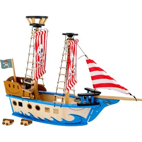 Pirate Ship Jack, Pirate Ship Jack,Pretend play toys,Pirate toys,wooden pirate ship,pirate ship toys,pirate ship pretend play, Pirate Ship Jack,Pirate Ship "Jack"Set Sail for Adventure with the Ultimate Pirate Playset! The Pirate Ship "Jack" is an exciting and captivating wooden playset that invites children to embark on thrilling high-seas adventures. With its vibrant design and detailed craftsmanship, this pirate ship playset is built to ignite young imagina,Pirate ShipPirate Ship "Jack"Set Sail for Adven