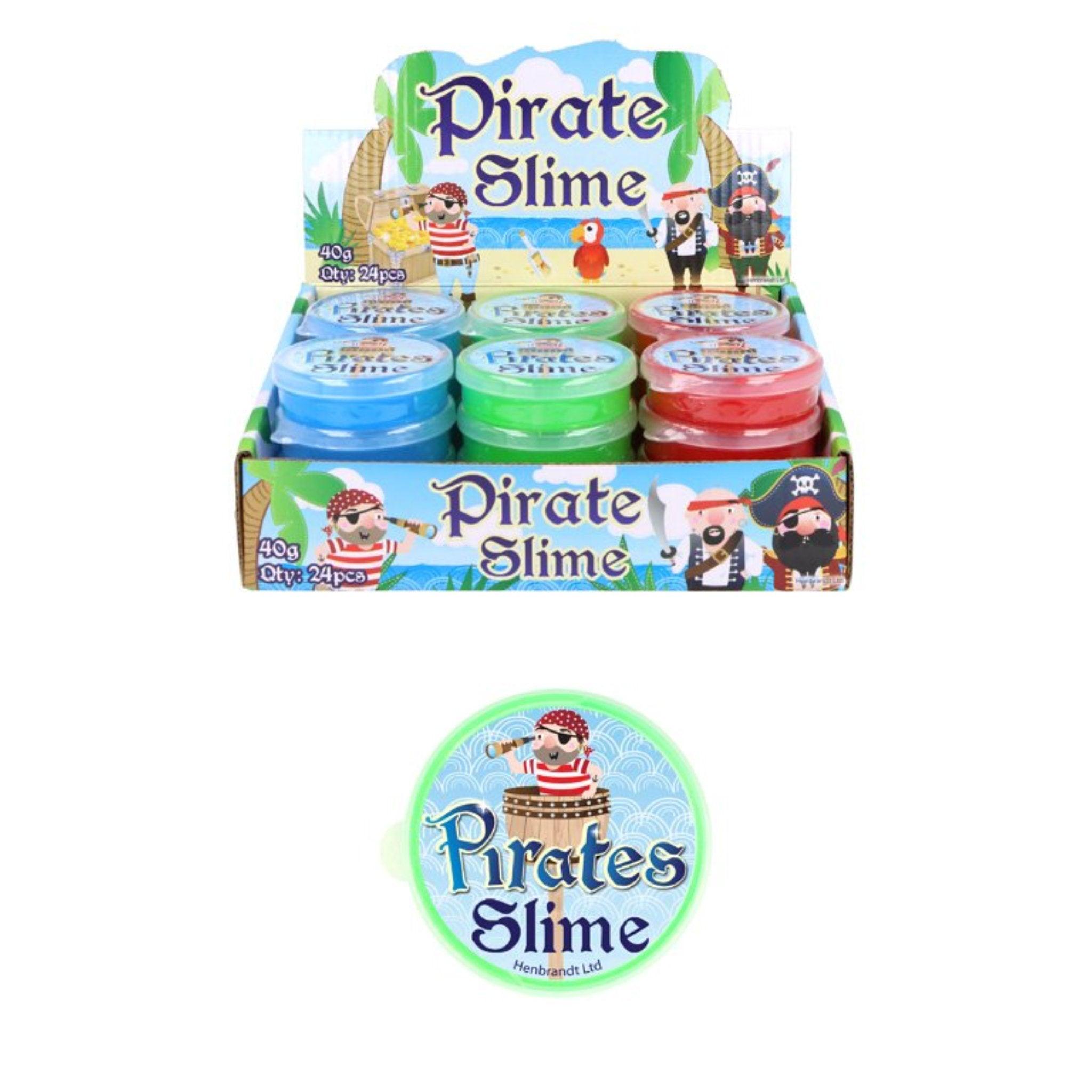 Pirate Slime Tubs, Pirate Slime Tubs,Sensory slime,sensory putty,slime and putty toys,Sensory putty toys,thinking putty,putty toys,special needs toys,sensory toys,calming putty, Pirate Slime Tubs,Pirate Slime Tub – A Treasure Trove of Slimy Fun! Ahoy there, mateys! Our Pirate Slime Tub is a true treasure for little scallywags looking for some slimy fun. This 7cm x 2cm tub is packed with 40g of non-toxic, squeezable slime, perfect for hours of playful exploration. Available in three exciting colours, this pi