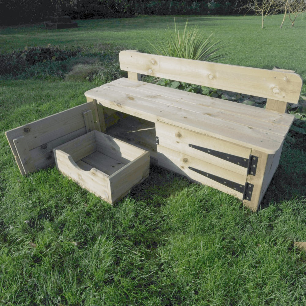 Play Away Storage Bench, Play Away Storage Bench,BITSBENCH,Chalkboard Stretch Bench,Playground equipment,playground benches,playground blackboard,playground mark making, Play Away Storage Bench,We love dual functioning products and this Play Away Storage Bench fits the bill, doubling up seating and storage in one handy bench. Children will love sitting with their friends during play time, with the option of taking out a toy from the storage underneath and interacting with each other. This Play Away Storage 