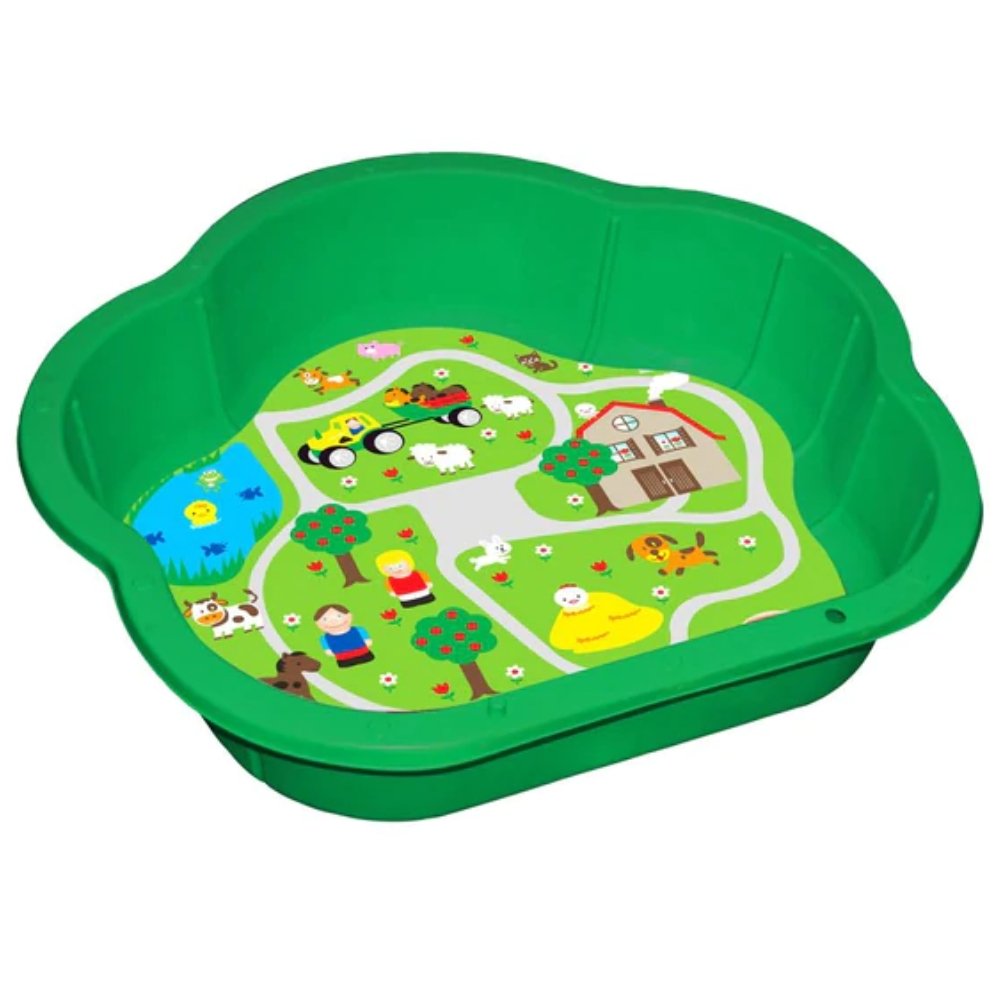 Play shell Farm, Play shell Farm,Children's plastic water shell,childrens outdoor water play tray,water play resources,hard plastic paddling pool, Play shell Farm,Green Play Shell Farm – The Ultimate Sand and Water Play Station The Green Play Shell Farm is a must-have for little ones who love to explore, create, and engage in sensory play. This versatile play tray offers endless fun, serving as a sandpit, paddling pool, or ball pit all in one compact design. Whether filled with ,Play shellGreen Play Shell F