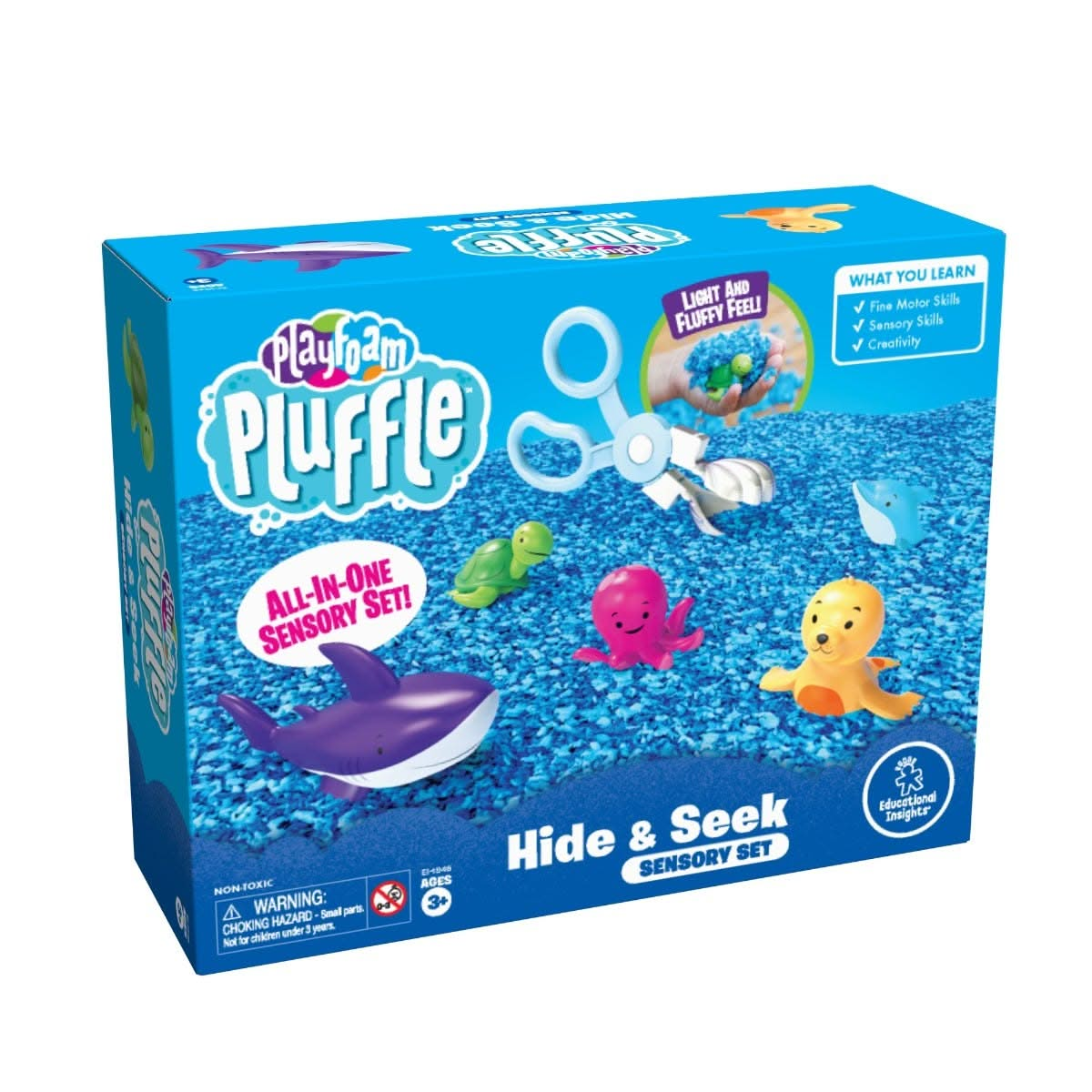 Playfoam Pluffle Hide and Seek Sensory Set, Playfoam Pluffle Hide and Seek Sensory Set,Sensory Play Set,Messy Play Set,Messy Play,Messy Play resources, Playfoam Pluffle Hide and Seek Sensory Set,Dig into fine motor skills development with Playfoam® Sand Sensory Set. Super soft pliable Playfoam Sand behaves like modelling clay when it’s moulded, and sculpted, and like sand when it’s sifted and squished. It’s perfect for sensory sand play anywhere, anytime! Dig into soft sensory and fine motorDig into fine mo