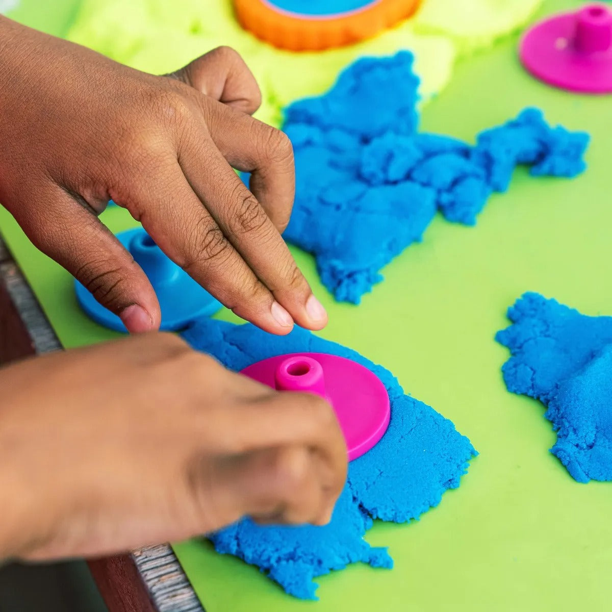 Playfoam® Sand Abc Cookies Set, Playfoam® Sand Abc Cookies Set,Playfoam Sand,Playfoam sand ABC cookies,playfoam sets,playfoam playsets, Playfoam® Sand Abc Cookies Set,Roll, stamp, and serve your way to learning the alphabet with Playfoam Sand ABC Cookies. This tactile cookie play set includes a cookie cutter, handy roller, spatula, and 26 letter stamps, each with an image of an object that begins with that letter sound. As children squash and shape their Playfoam Sand they build alp,Playfoam® Sand AbcRoll, 