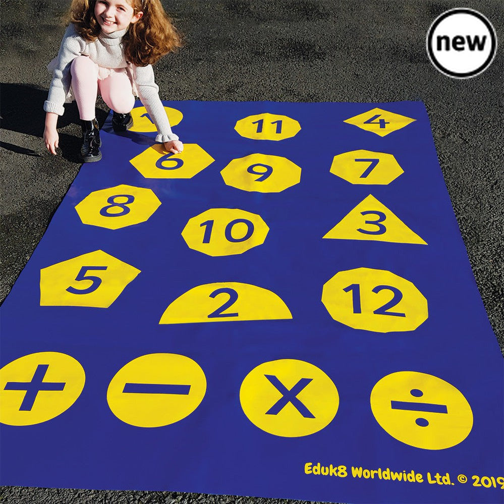 Playing with Maths Mat, Playing with Maths Mat,Numeracy resources,Maths resources,EYFS Maths resources, Playing with Maths Mat,Introducing our Playing with Maths Mat - the perfect tool to learn and teach various mathematical concepts in a fun and interactive way! This versatile mat is designed to help children grasp essential skills such as shape recognition, numbers, counting, addition, subtraction, multiplication, division, and much more.Mad,Playing with Maths MatIntroducing our Playing with Maths Mat - t