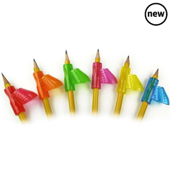 Pointer Pencil Grip - Pack of 6, Pointer Pencil Grip - Pack of 6,Pencil Grip Inc UK,Pencil Grips,Classroom pencil grips,Children's pencil grips, Pointer Pencil Grip - Pack of 6,The Pointer Grip is designed for proper pencil grip development. The Pointer Pencil Grip is recommended particularly for the Early Childhood stage. The Pointer Grip offers the perfect support for the pointer finger, and once that position is secured, the other two fingers will find naturally the correct position. The P,Pointer Pencil