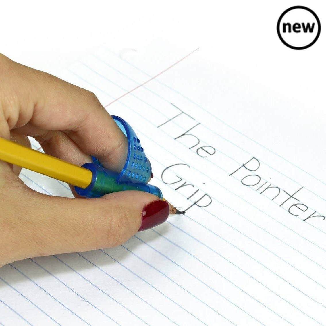 Pointer Pencil Grip - Pack of 6, Pointer Pencil Grip - Pack of 6,Pencil Grip Inc UK,Pencil Grips,Classroom pencil grips,Children's pencil grips, Pointer Pencil Grip - Pack of 6,The Pointer Grip is designed for proper pencil grip development. The Pointer Pencil Grip is recommended particularly for the Early Childhood stage. The Pointer Grip offers the perfect support for the pointer finger, and once that position is secured, the other two fingers will find naturally the correct position. The P,Pointer Pencil