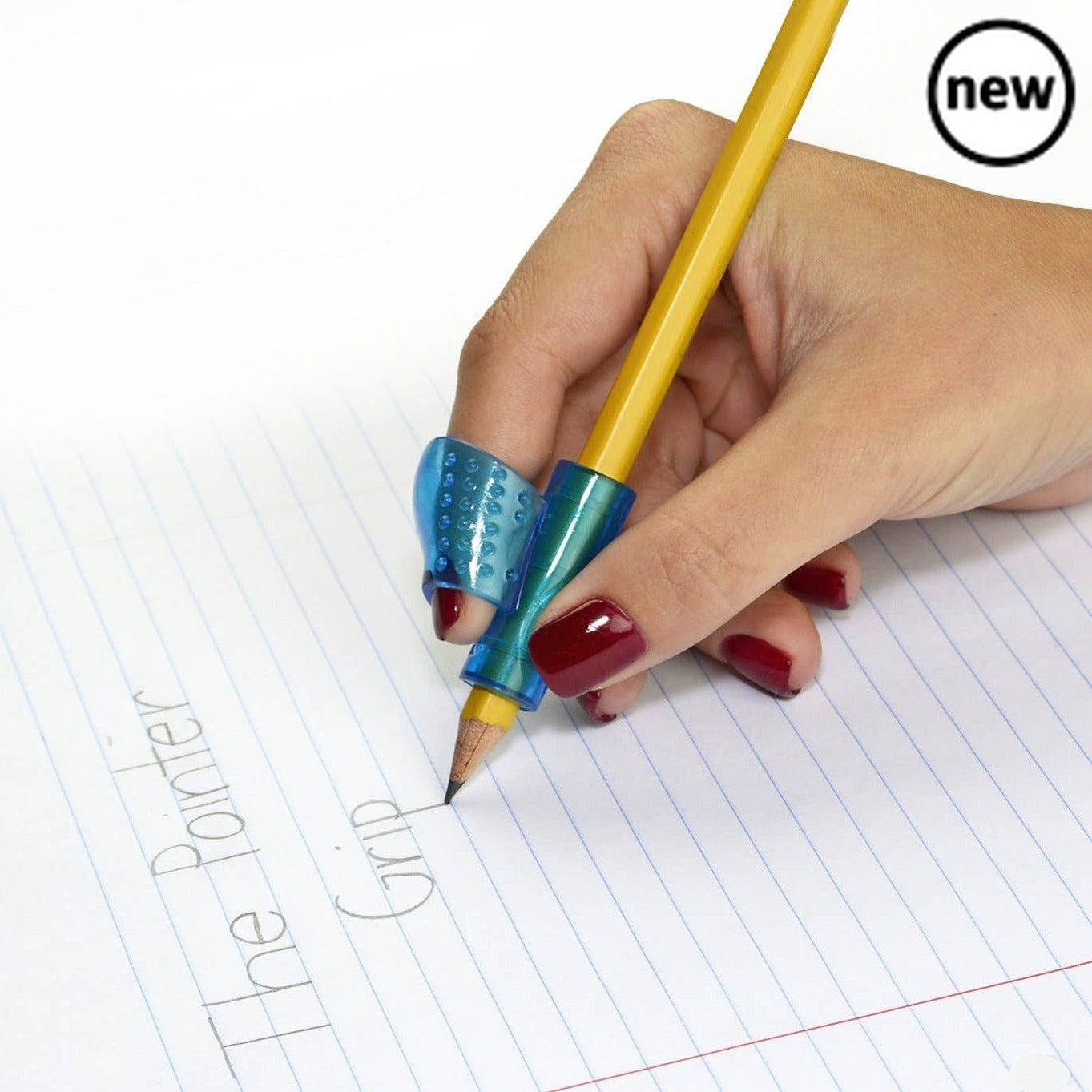 Pointer Pencil Grip - Pack of 6, Pointer Pencil Grip - Pack of 6,Pencil Grip Inc UK,Pencil Grips,Classroom pencil grips,Children's pencil grips, Pointer Pencil Grip - Pack of 6,The Pointer Grip is designed for proper pencil grip development. The Pointer Pencil Grip is recommended particularly for the Early Childhood stage. The Pointer Grip offers the perfect support for the pointer finger, and once that position is secured, the other two fingers will find naturally the correct position. The P,Pointer Pencil