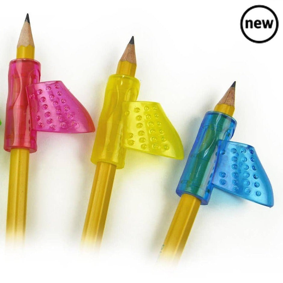 Pointer Pencil Grip - Pack of 6, Pointer Pencil Grip - Pack of 6,Pencil Grip Inc UK,Pencil Grips,Classroom pencil grips,Children's pencil grips, Pointer Pencil Grip - Pack of 6,The Pointer Grip is designed for proper pencil grip development. The Pointer Pencil Grip is recommended particularly for the Early Childhood stage. The Pointer Grip offers the perfect support for the pointer finger, and once that position is secured, the other two fingers will find naturally the correct position. The P,Pointer Pencil