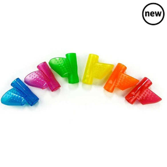 Pointer Pencil Grip - Pack of 6, Pointer Pencil Grip - Pack of 6,Pencil Grip Inc UK,Pencil Grips,Classroom pencil grips,Children's pencil grips, Pointer Pencil Grip - Pack of 6,The Pointer Grip is designed for proper pencil grip development. The Pointer Pencil Grip is recommended particularly for the Early Childhood stage. The Pointer Grip offers the perfect support for the pointer finger, and once that position is secured, the other two fingers will find naturally the correct position. The P,Pointer Pencil