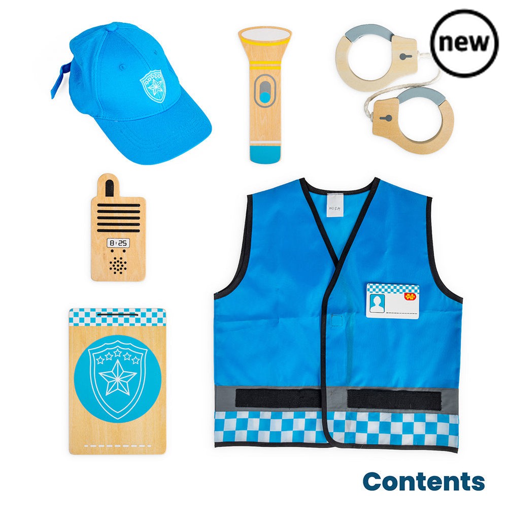 Police Dress Up Costume, Police Dress Up,police costume,police fancy dress,Children's police costume,police costume kids, Police Dress Up Costume,Police Dress Up Set "Stop, Police! You’re under arrest!" Let your little ones step into the exciting role of a police officer with this Police Kids Fancy Dress Costume. Designed to inspire imaginative play, this costume set is perfect for adventures catching baddies andPolice Dress Up Set "Stop, Police! You’re under arrest!" Let your little ones step into the exci