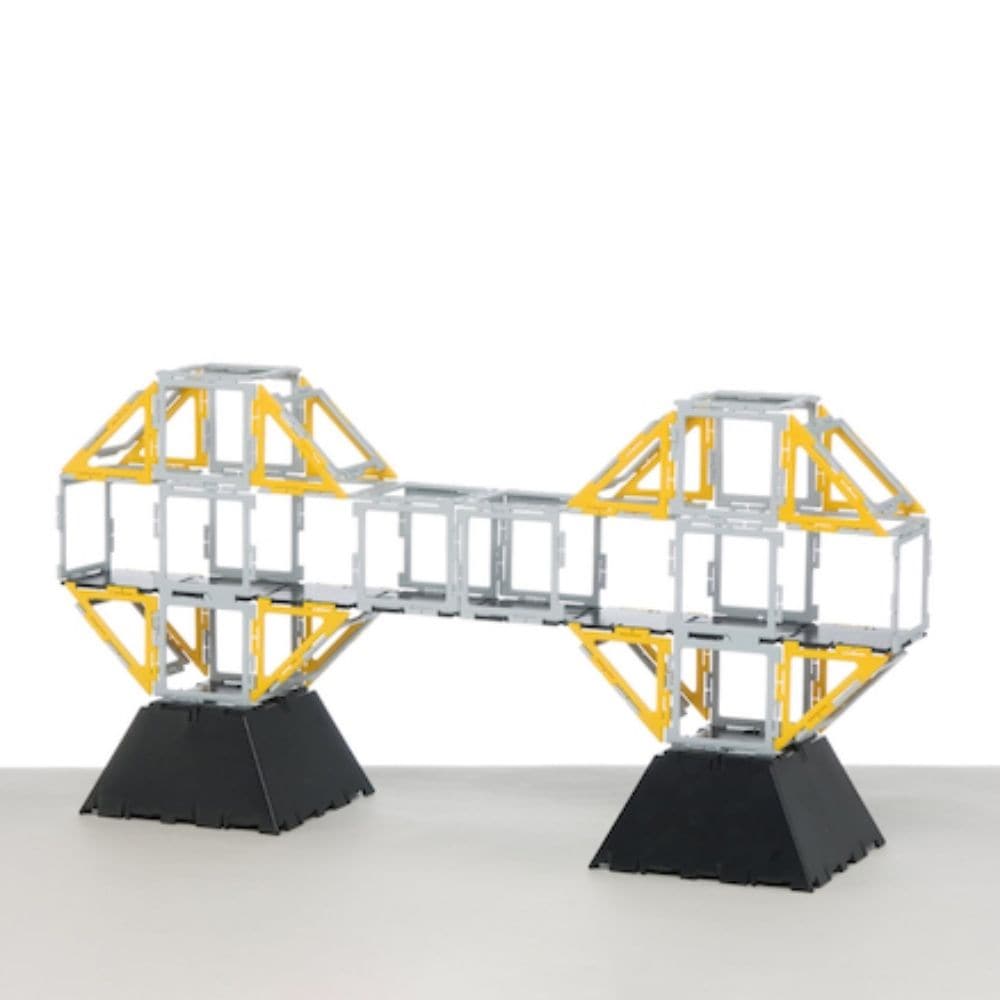 Polydron Bridges Class Set, Polydron Bridges Class Set,Polydron Bridges Set,Polydron,Polydron toys,Polydron construction,construction resources,polydron, Polydron Bridges Class Set,The Polydron Bridges Class Set is the perfect tool for young designers and budding engineers to explore the world of bridge building. With this set, students can recreate iconic bridges from around the world, test their functionality, and examine their unique features.The set includes 322 pieces with a wide variety ofThe Polydron