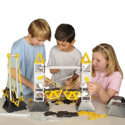 Polydron Bridges Class Set, Polydron Bridges Class Set,Polydron Bridges Set,Polydron,Polydron toys,Polydron construction,construction resources,polydron, Polydron Bridges Class Set,The Polydron Bridges Class Set is the perfect tool for young designers and budding engineers to explore the world of bridge building. With this set, students can recreate iconic bridges from around the world, test their functionality, and examine their unique features.The set includes 322 pieces with a wide variety ofThe Polydron