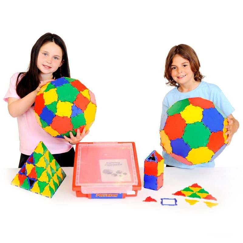 Polydron Class Set, Polydron Class Set Set of 184 Pieces,Polydron toys,Polydron discount code,building blocks,sensory building blocks,sensory toys,fiddle toys,manual dexterity toys, Polydron Class Set,Introduce your entire class to the world of basic geometry, shape, and space with the Polydron Class Set. This comprehensive pack contains everything you need to engage students in hands-on learning and exploration.With a total of 184 pieces, including squares, equilateral triangles, pentagons, and hexagons, t