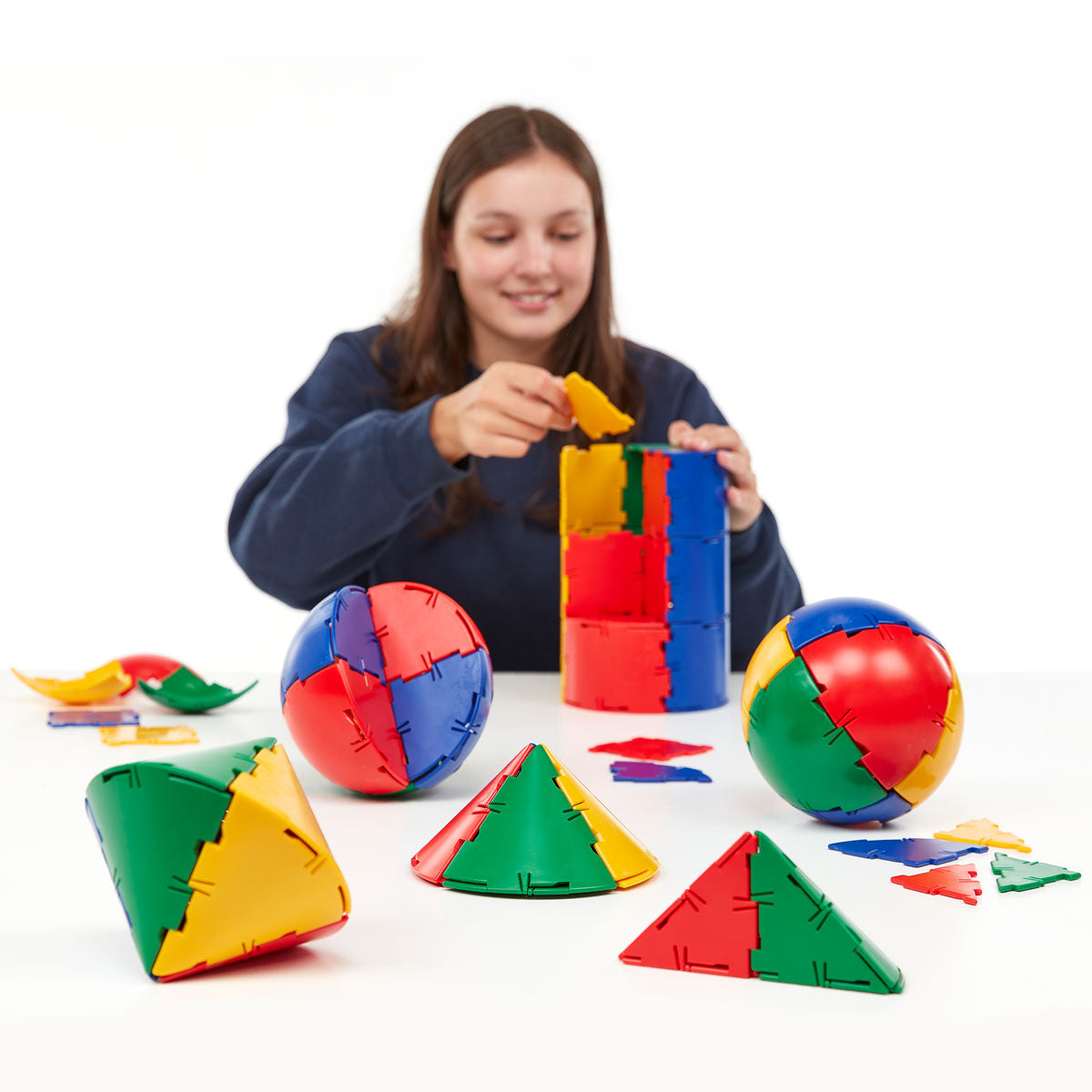 Polydron Sphera Class Set, Polydron Sphera Class Set,Polydron toys,Polydron discount code,,building blocks,sensory building blocks,sensory toys,fiddle toys,manual dexterity toys, Polydron Sphera Class Set,Introduce your classroom to the fascinating world of spherical models with the Polydron Sphera Class Set. This comprehensive set is designed to engage and inspire students as they build and explore over 16 different spherical models together.Containing a total of 196 pieces, this class set provides ample r