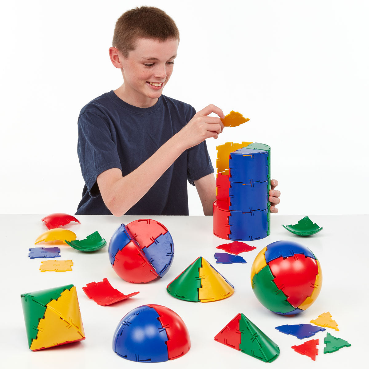 Polydron Sphera Class Set, Polydron Sphera Class Set,Polydron toys,Polydron discount code,,building blocks,sensory building blocks,sensory toys,fiddle toys,manual dexterity toys, Polydron Sphera Class Set,Introduce your classroom to the fascinating world of spherical models with the Polydron Sphera Class Set. This comprehensive set is designed to engage and inspire students as they build and explore over 16 different spherical models together.Containing a total of 196 pieces, this class set provides ample r