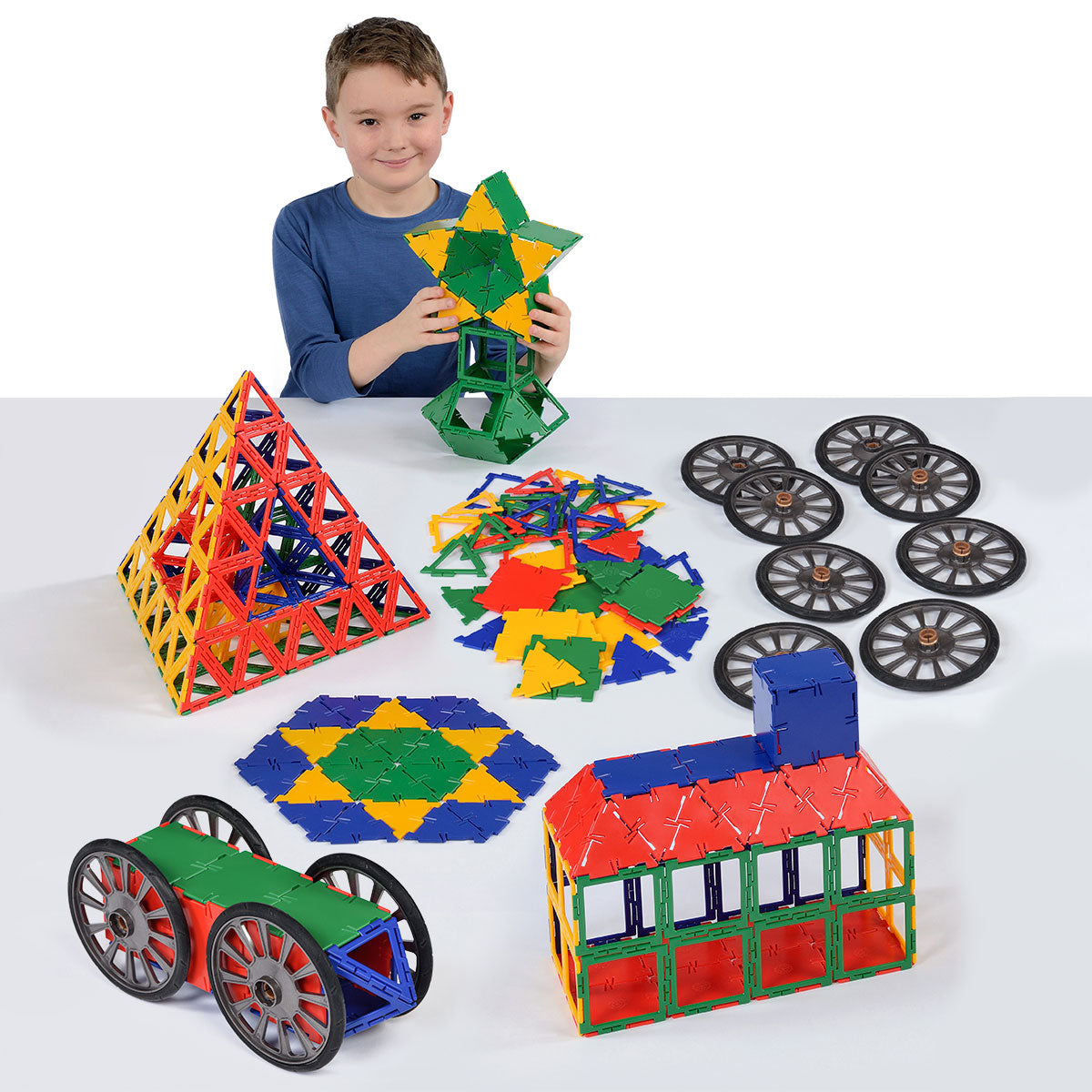 Polydron Super Value Set, Polydron Super Value Set,Polydron toys,Polydron discount code,,building blocks,sensory building blocks,sensory toys,fiddle toys,manual dexterity toys, Polydron Super Value Set,The Polydron Super Value Set is the ultimate addition to any classroom, offering an excellent and comprehensive collection of over 450 pieces of Polydron. This set provides exceptional value, offering the most economical way to purchase a bulk set of high-quality Polydron pieces.The Polydron Super Value Set i