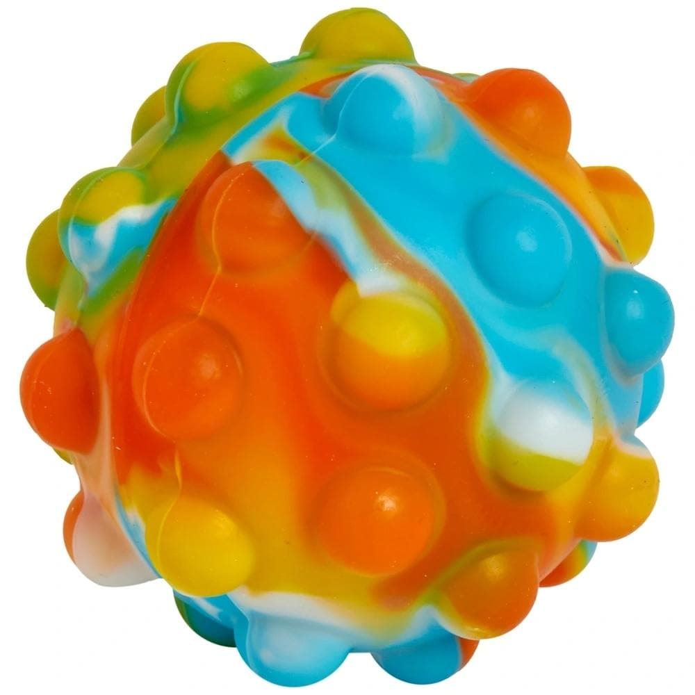 Pop N Squeeze Fidget Ball, Pop ‘N’ Squeeze Fidget Ball, Poppet Ball,Popper Stress Ball,PopIT stress ball, Pop N Squeeze Fidget Ball,The Pop N Squeeze Fidget Ball combines push popper fidget toys with a squishy, bouncy ball.This colourful Pop N Squeeze Fidget Ball pops just like reusable bubble wrap – and it bounces like a ball! Push the bubbles to see them pop! How many can you pop before they pop back out? The Viral TikTok Fidget Toy The hugely po,Pop N Squeeze Fidget BallThe Pop N Squeeze Fidget Ball comb