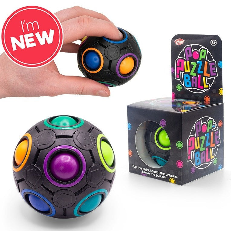 Pop Puzzle Ball Fidget Toy, Pop Puzzle Ball Fidget Toy,Pop Ball,Puzzle Ball,Fidget Ball,Fidget Puzzle Ball, Pop Puzzle Ball Fidget Toy,Pop Puzzle Ball Fidget Toy Dive into endless fun and tactile satisfaction with the Pop Puzzle Ball Fidget Toy! This unique toy features 11 brightly coloured inner balls, designed to captivate both hands and minds with its clever popping mechanism. How It Works:Push one ball into the Pop Puzzle Ball, and watch as anothe,Pop Puzzle Ball Fidget ToyPop Puzzle Ball Fidget Toy Div