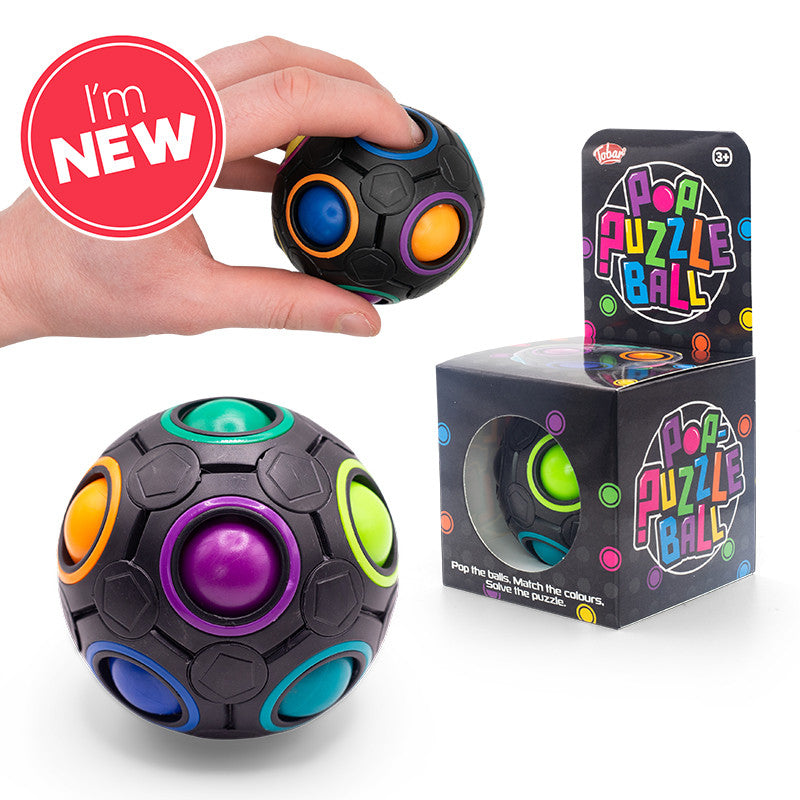 Pop Puzzle Ball Fidget Toy, Pop Puzzle Ball Fidget Toy,Pop Ball,Puzzle Ball,Fidget Ball,Fidget Puzzle Ball, Pop Puzzle Ball Fidget Toy,Pop Puzzle Ball Fidget Toy Dive into endless fun and tactile satisfaction with the Pop Puzzle Ball Fidget Toy! This unique toy features 11 brightly coloured inner balls, designed to captivate both hands and minds with its clever popping mechanism. How It Works:Push one ball into the Pop Puzzle Ball, and watch asPop Puzzle Ball Fidget Toy Dive into endless fun and tactile sat