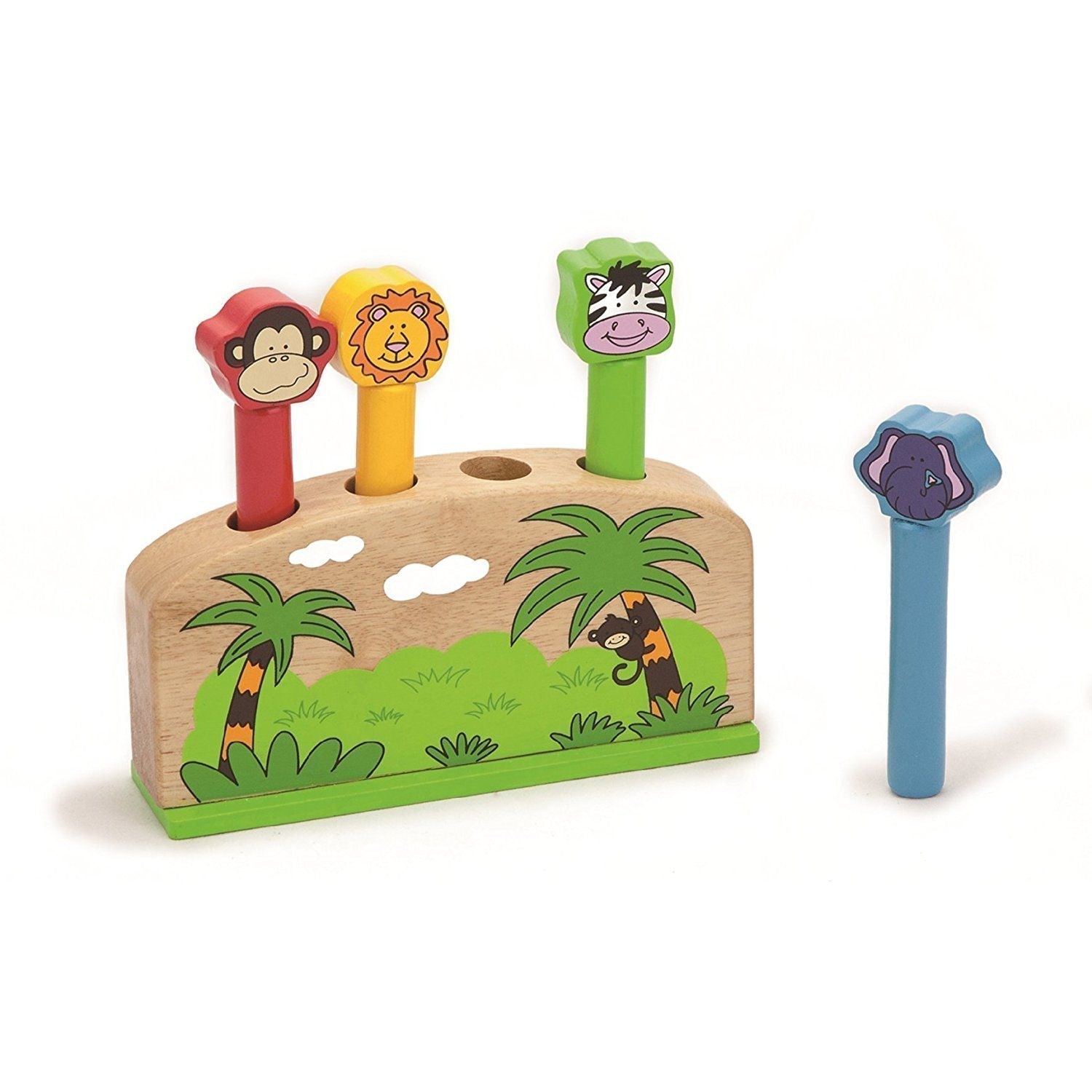 Pop Up Animals, Pop Up animals viga toys,school resources,school numeracy resources,school classroom resources, Pop Up Animals,Crafted meticulously with premium quality wood, the Viga Toys Pop-Up Animal Toy promises not just moments of fun but a journey of discovery and learning for young minds. This sturdy and durable toy is designed to withstand the test of time, offering endless enjoyment and learningCrafted meticulously with premium quality wood, the Viga Toys Pop-Up Animal Toy promises not just moments