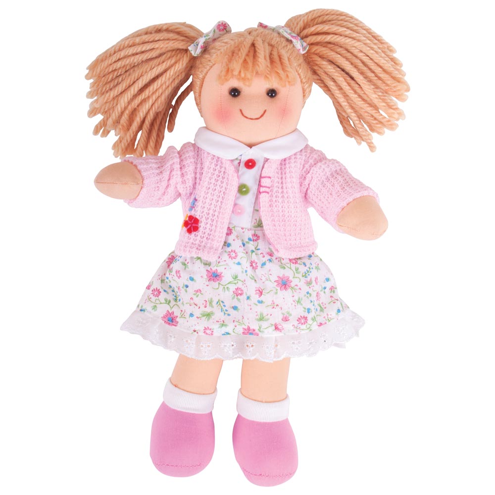 Poppy Doll - Small, , Poppy Doll - Small,Poppy Doll is ready to meet her new little best friend! Poppy is a soft and cuddly ragdoll dressed in an adorably cute outfit. This soft and cuddly doll is a fashion trendsetter with her bright dress and cute pink cardigan. She's kind and loving and likes nothing more than to share a secret and a hug. Poppy Doll’s soft,Poppy Doll - SmallPoppy Doll is ready to meet her new little best friend! Poppy is a soft and cuddly ragdoll dressed in an adorably cute outfit. This 