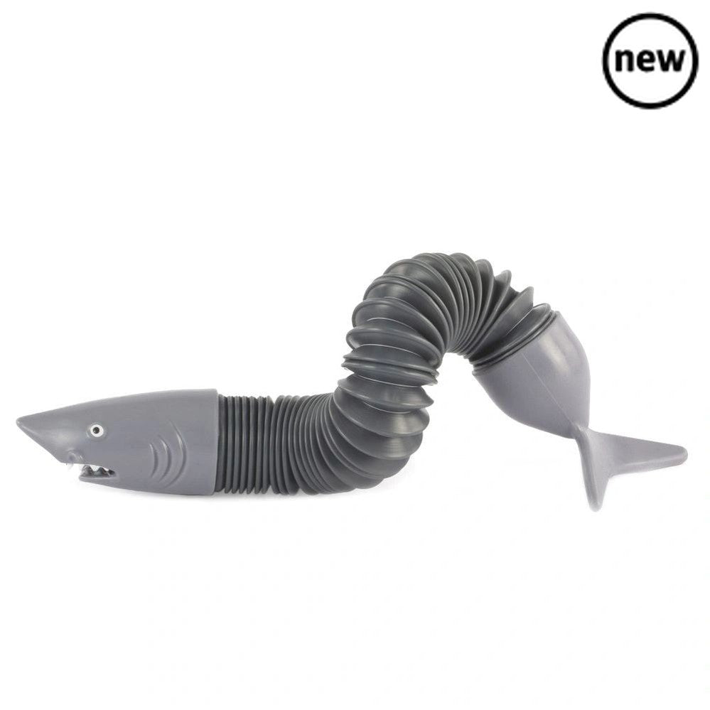 Poptube Shark, Poptube Shark,,pop tubes,fidget toy popping tube popper,fidget toys, Poptube Shark,The Pop tube shark is the perfect toy for anyone who loves to fidget and fiddle with their hands. Designed to provide a sensory experience, this toy features a stretchy body that can be pulled, twisted, and bent in any direction. The body is made of a soft, squishy material on the outside, while the inside has a series,Poptube SharkThe Pop tube shark is the perfect toy for anyone who loves to fidget and fiddle 