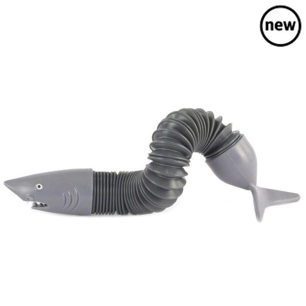 Poptube Shark, Poptube Shark,,pop tubes,fidget toy popping tube popper,fidget toys, Poptube Shark,The Pop tube shark is the perfect toy for anyone who loves to fidget and fiddle with their hands. Designed to provide a sensory experience, this toy features a stretchy body that can be pulled, twisted, and bent in any direction. The body is made of a soft, squishy material on the outside, while the inside has a series,Poptube SharkThe Pop tube shark is the perfect toy for anyone who loves to fidget and fiddle 