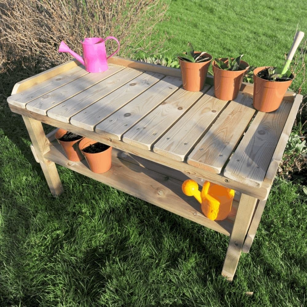 Potting & Exploration Table, Potting & Exploration Table-Sensory Toys, Potting & Exploration Table,Most children love getting their hands dirty. This Potting & Exploration Table is a wonderful way to encourage your children to pot plants, grow herbs or examine insects up close. There is space underneath to store all of their tools in preparation. Children learn best when engaging all of their senses. With gardening,,Potting & ExplorationMost children love getting their hands dirty. This Potting & Exploratio