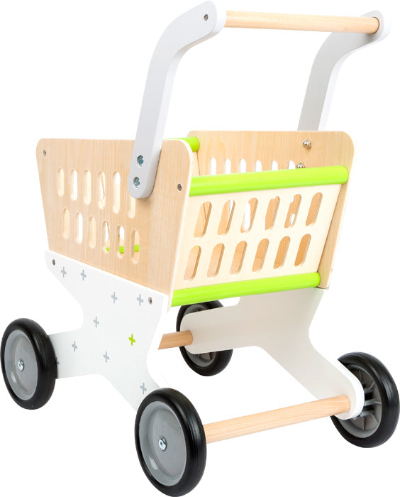 Pretend Play Shopping Trolley, Pretend Play Shopping Trolley,Pretend Play Shop Counter, Early years resources shopping, Pretend Play Shopping Trolley,Pretend Play Shopping Trolley – A Perfect Companion for Imaginative Play! Let your little shoppers enjoy endless hours of fun with this sturdy Pretend Play Shopping Trolley, designed to encourage creativity and social interaction. Crafted from durable wood, this shopping trolley features a modern, gender-neutralPretend Play Shopping Trolley – A Perfect Compani