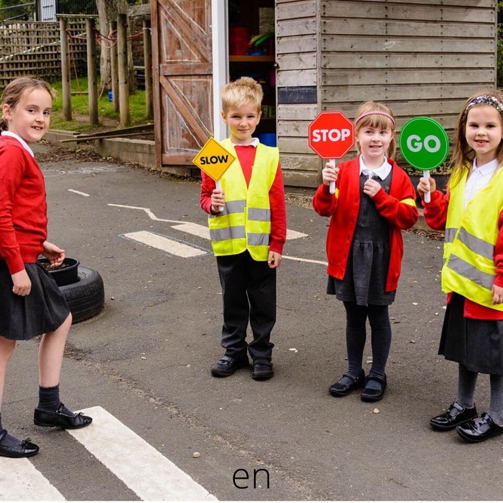 Pretend Play Traffic Signs Set of 3, Pretend Play Traffic Signs Set of 3,School traffic signs,pretend play traffic signs,early years trikes,childrens trikes,baby trikes,toddler trikes, Pretend Play Traffic Signs Set of 3,The Pretend Play Traffic Signs Set of 3 is a fantastic addition to any playtime or learning environment, providing children with the opportunity to engage in imaginative play while also learning about road safety. This set includes three large handheld traffic command signs made from sturdy