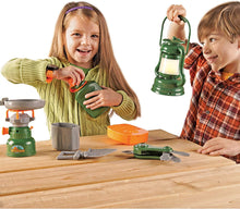 Pretend & Play® Camp Set, Pretend & Play® Camp Set, Learning resources Pretend & Play® Camp Set,pretend play,children's pretend play, Pretend & Play® Camp Set,Pretend & Play® Camp Set Get ready for outdoor adventures right in your home or backyard with the Pretend & Play® Camp Set! This imaginative play set equips children with everything they need to enjoy a realistic camping experience, making it a fantastic way to introducePretend & Play® Camp Set Get ready for outdoor adventures right in your home or ba