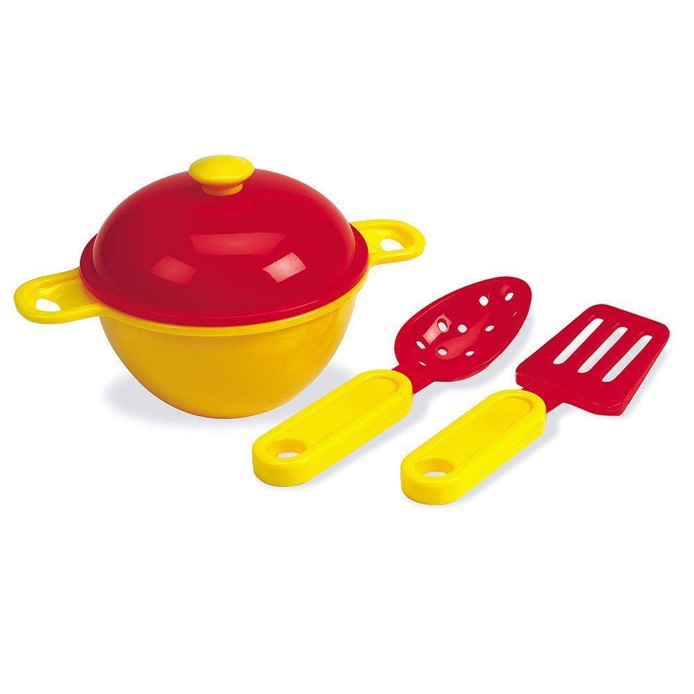 Pretend & Play® Great Value Kitchen Set, Pretend & Play® Great Value Kitchen Set,pretend play kitchen toys,kitchen toys,pretend play household,children's imaginative play idea, Pretend & Play® Great Value Kitchen Set,Get ready for hours of cooking fun with the Pretend & Play® Great Value Kitchen Set! This incredible assortment is perfect for little aspiring chefs who love to play in the kitchen. Featuring a vibrant array of pots, pans, cups, bowls, dishes, utensils, and more, this super-sized set includes e