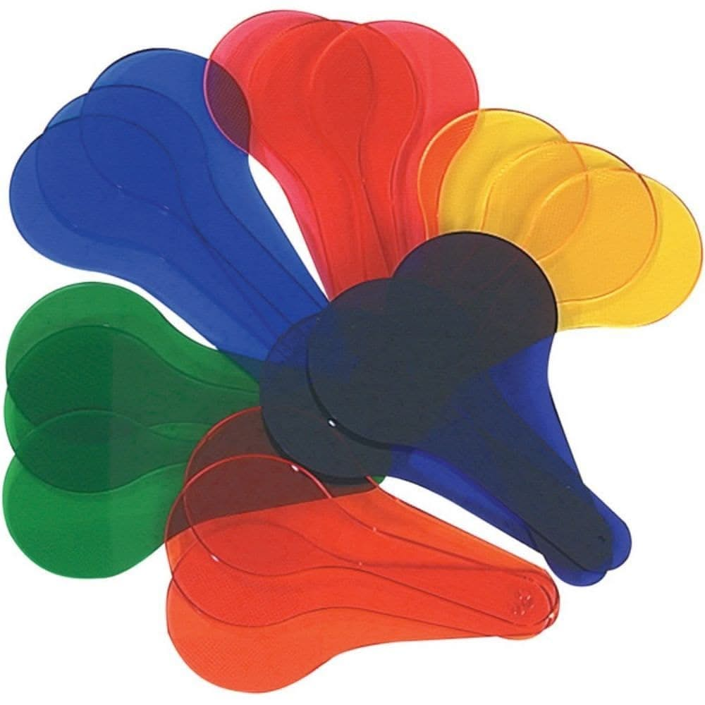 Primary Science Colour Paddles, Primary Science Colour Paddles,colour paddles,coloured paddles,colour mixing paddles,sensory toy warehouse colour mixing coloured paddles, Primary Science Colour Paddles,Primary Science Colour Paddles – Fun and Educational Colour Mixing Tool The Primary Science Colour Paddles are an interactive, hands-on tool for teaching the basics of colour recognition and mixing to young learners. These vibrant paddles offer a simple yet effective way for children to explore and understand