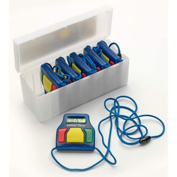 Primary Timers Pack of 6, Primary Timers Pack of 6,special needs classroom resources,classroom resources, Primary Timers Pack of 6,Mastering the art of time management in a classroom can greatly enhance learning outcomes, and the Primary Timers Set of 6 is here to ensure educators do just that. These timers are not merely instruments to track time; they're tools to optimize classroom efficiency, punctuality, and students' awareness of time.Mastering the art of time management in a classroom can greatly enha