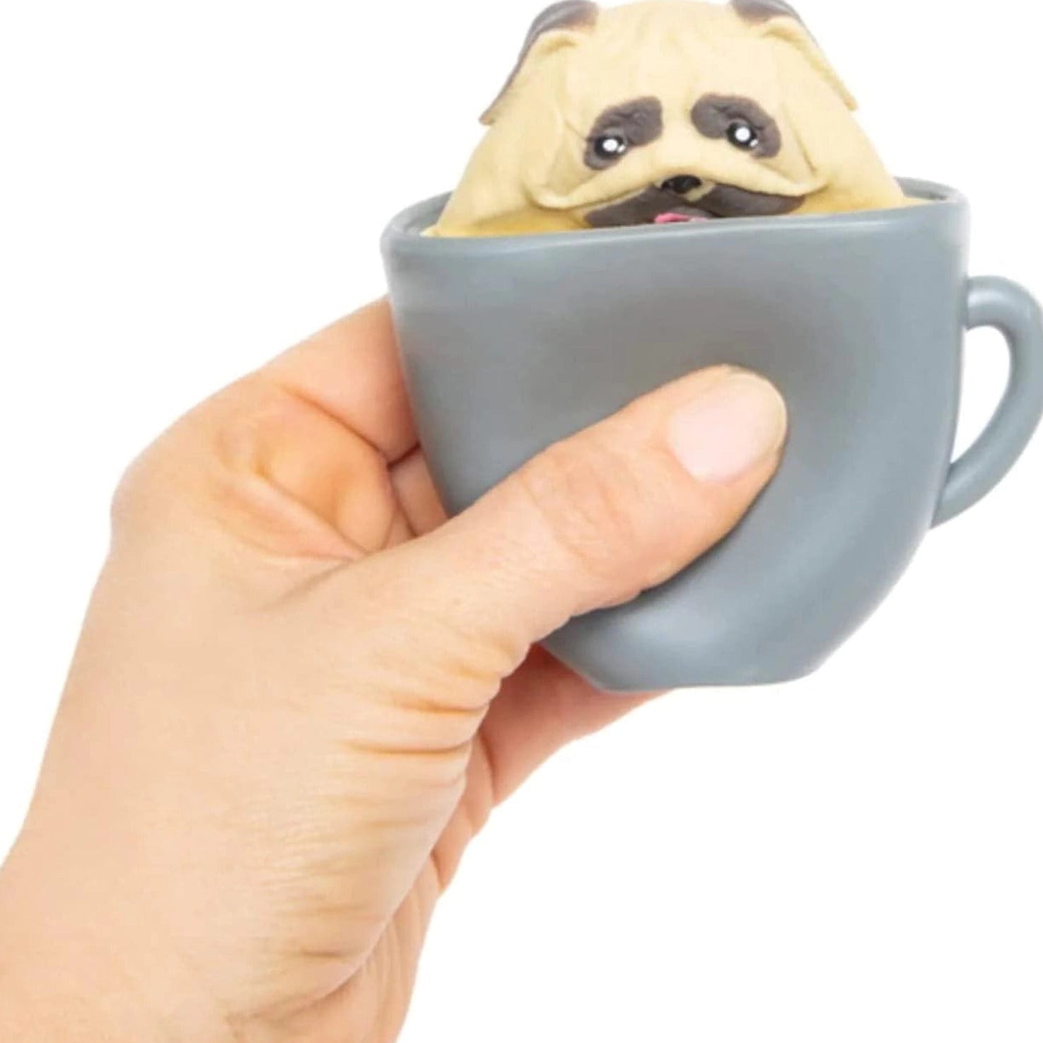 Pug in A Mug, Pug in A Mug,Fidget Toy,Sensory Fidget Toys,Sensory toys,fidget toys,fidget toys, Pug in A Mug,Introducing the adorable and playful Pop Up Pup, the perfect sensory toy for relieving stress and building fine motor skills. This pug in a mug toy is not only irresistibly cute but also serves as a beneficial tool for finger strength and skill-building.Simply give this squeezable toy a gentle squeeze, and watch as thePug in A MugIntroducing the adorable and playful Pop Up Pup, the perfect sensory to