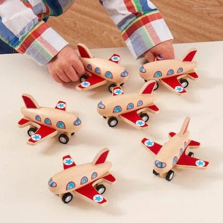 Pull Back Aeroplane, pull back aeroplane toy,pull back traction toys,clockwork toys,clockwork toys,stocking fillers,sensory toys,clockwork toys for children, Pull Back Aeroplane,The Pull Back Aeroplane is an exciting clockwork plane toy that is perfect for any aviation enthusiast. Just drag it back along a surface and release it to witness the incredible speed at which this wooden aircraft zooms along its runway, replicating the thrill of take-off. Although it won't actually become airborne, y,Pull BackThe 