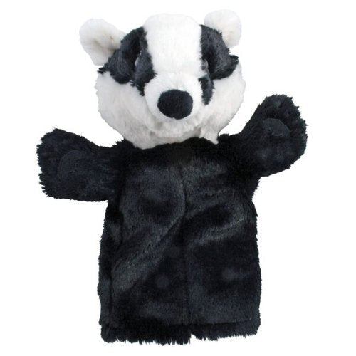 Puppet Pals Badger, Puppet Pals Badger,Badger puppet,Childrens puppet toys,Badger puppets,wildlife puppet toys, Puppet Pals Badger,The Puppet Pals Badger is the perfect companion for your little ones, guaranteeing endless hours of fun and entertainment. This lovely soft hand puppet is designed with high-quality materials, ensuring both durability and comfort. Imaginative play is vital for a child's development, and this Puppet Pals Badger is no ex,PuppetThe Puppet Pals Badger is the perfect companion for yo