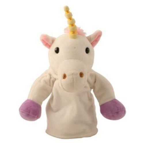 Puppet Pals Unicorn, Puppet Pals Unicorn,Unicorn puppet,Children's puppet,Children's unicorn puppet toy,puppet,Childrens puppet, Puppet Pals Unicorn,Introducing the Puppet Pals Unicorn – where enchanting stories and vibrant imaginations come alive! Designed for the little hands with grand tales to tell, this hand puppet promises not just entertainment but a holistic experience for every child. Features: Whimsical Design: Crafted to perfection, this lovely unicorn h,PuppetIntroducing the Puppet Pals Unicorn 